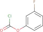 3-Fluorophenyl carbonochloridate