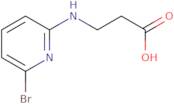 3-((6-Bromopyridin-2-yl)amino)propanoic acid