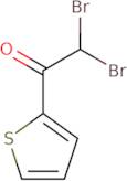 2,2-Dibromo-1-thiophen-2-yl-ethanone