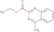 4-Methyl-2-quinazolinecarboxylic acid ethyl ester