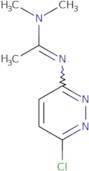 N'-(6-Chloropyridazin-3-yl)-N,N-dimethylethanimidamide