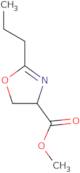 Methyl 2-propyl-4,5-dihydro-1,3-oxazole-4-carboxylate