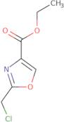 Ethyl 2-(chloromethyl)-1,3-oxazole-4-carboxylate