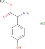 Methyl DL-4-hydroxyphenylglycine HCl