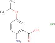 2-Amino-5-propan-2-yloxybenzoic acid hydrochloride