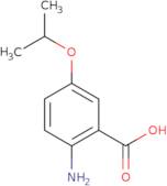 2-Amino-5-(propan-2-yloxy)benzoic acid