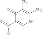 2,3-Dimethyl-5-nitropyridin-4-ol