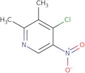 4-Chloro-2,3-dimethyl-5-nitropyridine