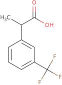 2-(3-(Trifluoromethyl)phenyl)propanoic acid