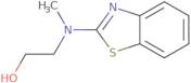 2-[(1,3-Benzothiazol-2-yl)(methyl)amino]ethanol