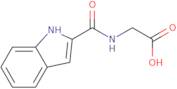 2-(1H-Indol-2-ylformamido)acetic acid