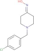 N-{1-[(4-Chlorophenyl)methyl]piperidin-4-ylidene}hydroxylamine