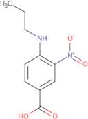 3-Nitro-4-(propylamino)benzoic acid