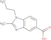 2-Methyl-1-propyl-1,3-benzodiazole-5-carboxylic acid