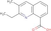 2-Ethyl-3-methylquinoline-8-carboxylic acid