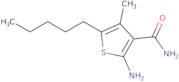 2-Amino-4-methyl-5-pentylthiophene-3-carboxamide