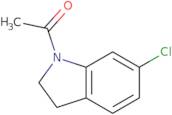 1-(6-Chloro-2,3-dihydro-1H-indol-1-yl)ethan-1-one