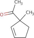 1-(1-Methylcyclopent-2-en-1-yl)ethan-1-one