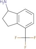 4-(Trifluoromethyl)-2,3-dihydro-1H-inden-1-amine