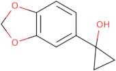 1-(1,3-Dioxaindan-5-yl)cyclopropan-1-ol