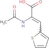 2-(Acetylamino)-3-(2-thienyl)-2-propenoic acid