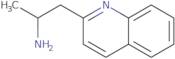 1-(Quinolin-2-yl)propan-2-amine