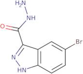 5-Bromo-1H-indazole-3-carboxylic acid hydrazide