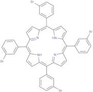 Meso-tetra (3-bromophenyl) porphine