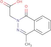 (4-Methyl-1-oxo-1H-phthalazin-2-yl)acetic acid
