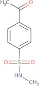 4-Acetyl-N-methylbenzene-1-sulfonamide