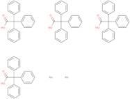 Bis[(2,2,2-triphenylacetyl)oxy]rhodio-bis[(2,2,2-triphenylacetyl)oxy]rhodium