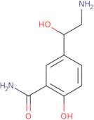 5-(2-Amino-1-hydroxyethyl)-2-hydroxybenzamide