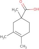 1,3,4-Trimethylcyclohex-3-enecarboxylic acid