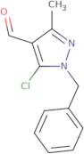 1-Benzyl-5-chloro-3-methyl-1H-pyrazole-4-carbaldehyde