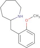 2-[(2-Methoxyphenyl)methyl]azepane