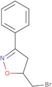 5-(Bromomethyl)-3-phenyl-4,5-dihydroisoxazole