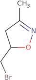 5-(Bromomethyl)-3-methyl-4,5-dihydro-1,2-oxazole