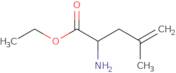 Ethyl 2-amino-4-methylpent-4-enoate