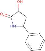 3-Hydroxy-5-phenylpyrrolidin-2-ones