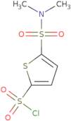 5-(Dimethylsulfamoyl)thiophene-2-sulfonyl chloride