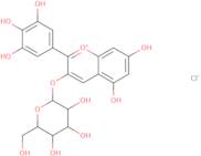 Delphinidin-3-o-galactoside chloride