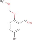 5-Bromo-2-methoxymethoxybenzaldehyde