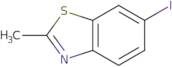 6-Iodo-2-methyl-1,3-benzothiazole