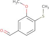 3-Methoxy-4-methylsulfanyl-benzaldehyde