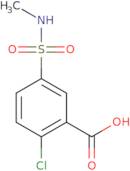 2-Chloro-5-(methylsulfamoyl)benzoic acid