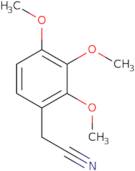 2,3,4-Trimethoxyphenylacetonitrile