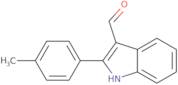 2-(4-Methylphenyl)-1H-indole-3-carbaldehyde