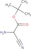 tert-Butyl 2-amino-2-cyanoacetate
