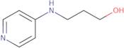 3-[(Pyridin-4-yl)amino]propan-1-ol