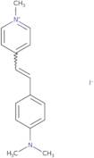 Trans-4-[4-(dimethylamino)styryl]-1-methylpyridinium iodide